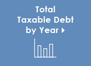 Total Taxable Debt by Year